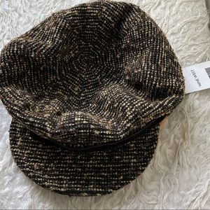 Tweed hat